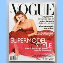 Vogue Magazine - 1995 - December